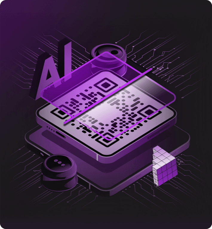 landing vector banner